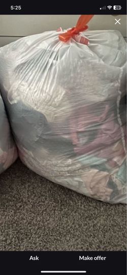 Women’s clothes size small and medium $30 each bag