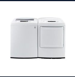 Washer and Dryer LG
