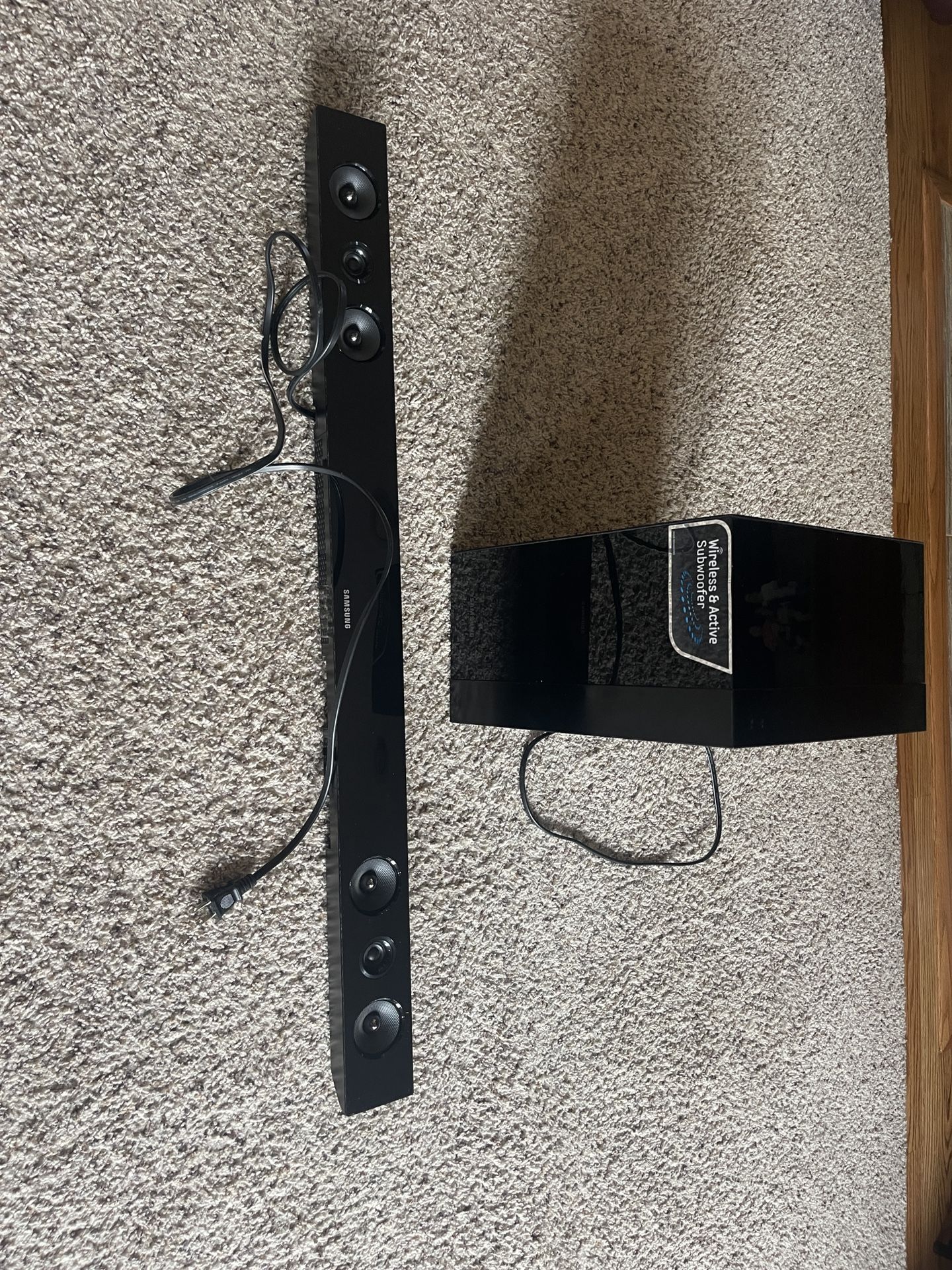 SAMSUNG PS-WE450 HW-E450/ZA Bluetooth SoundBar and Subwoofer Speaker