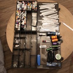 Tattoo Set With Tattoo Travel Cases