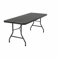 Black table