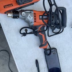 Rigid Mud, Mixer, Corded electric