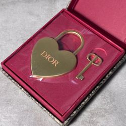 🔐 Dior Lock and Key – A Timeless Symbol of Elegance and Security