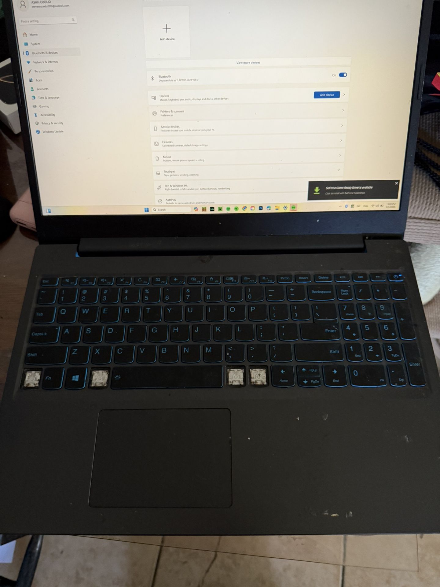 Lenovo Gaming Laptop