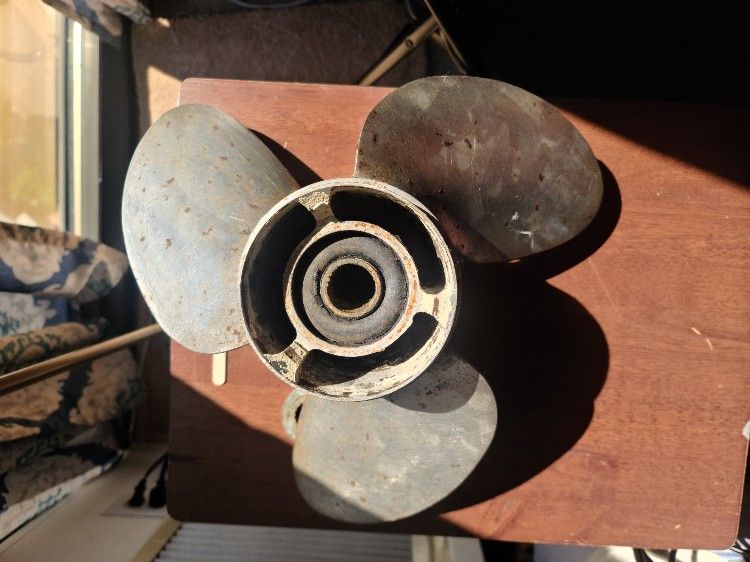 Evinrude/Johnson/Michigan Wheel Stainless Prop