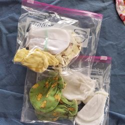 Baby Mittens, Each Bag