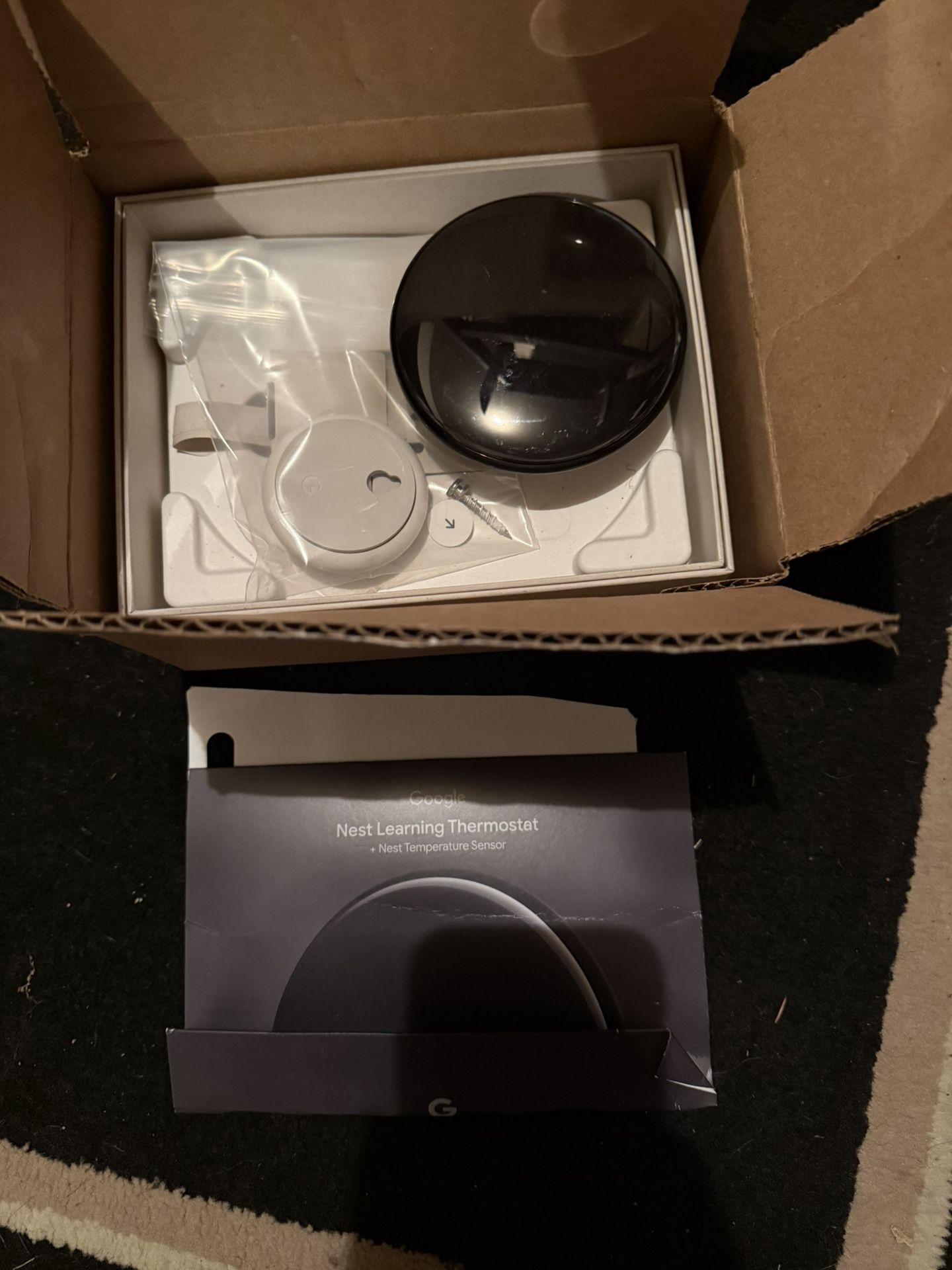 Google Nest Smart Learning Thermostat (4th Gen) *NEW*