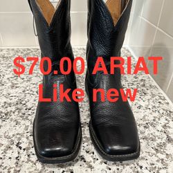 ARIAT Boots $70.00 Like New 