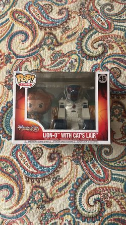 Funko Pop Town ThunderCats Lion-O with Cat’s Lair #45