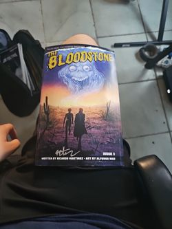The Bloodstone Issue 3
