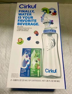 Cirkul Flavored Water Bottle NEW