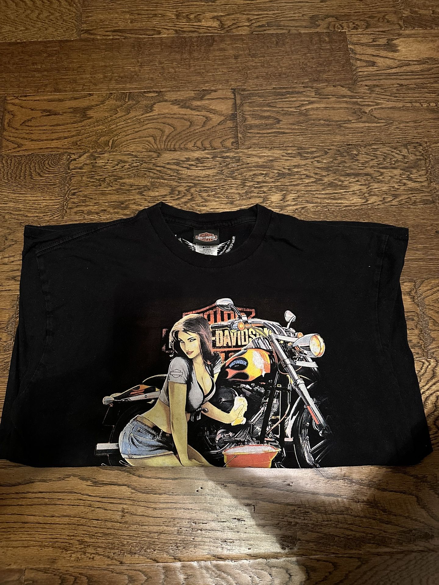 Harley-Davidson Aletta Ocean Graphic Tee