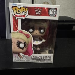 Alexa Bliss WWE Funko
