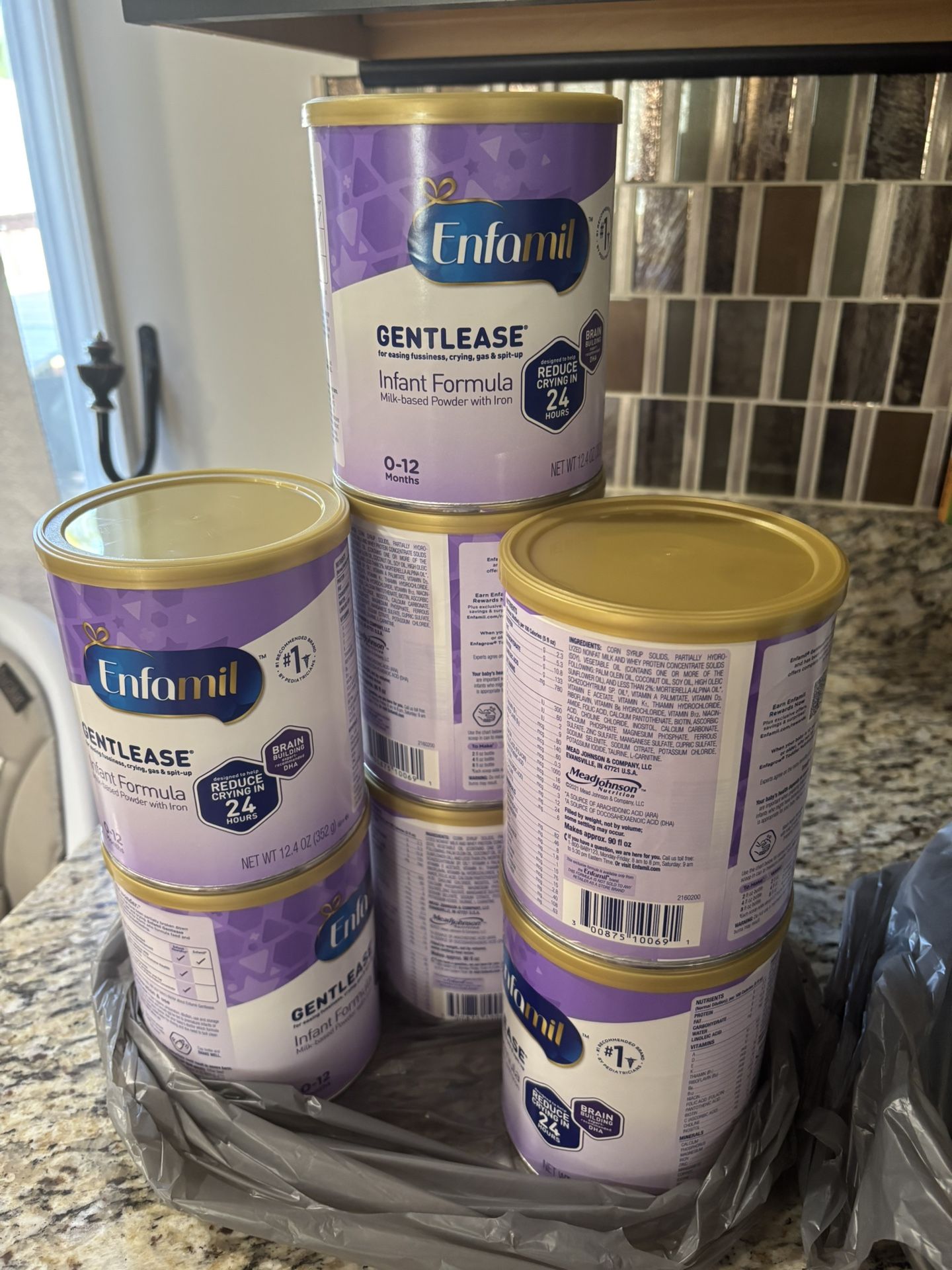 Enfamil Gental Ease Baby Formula