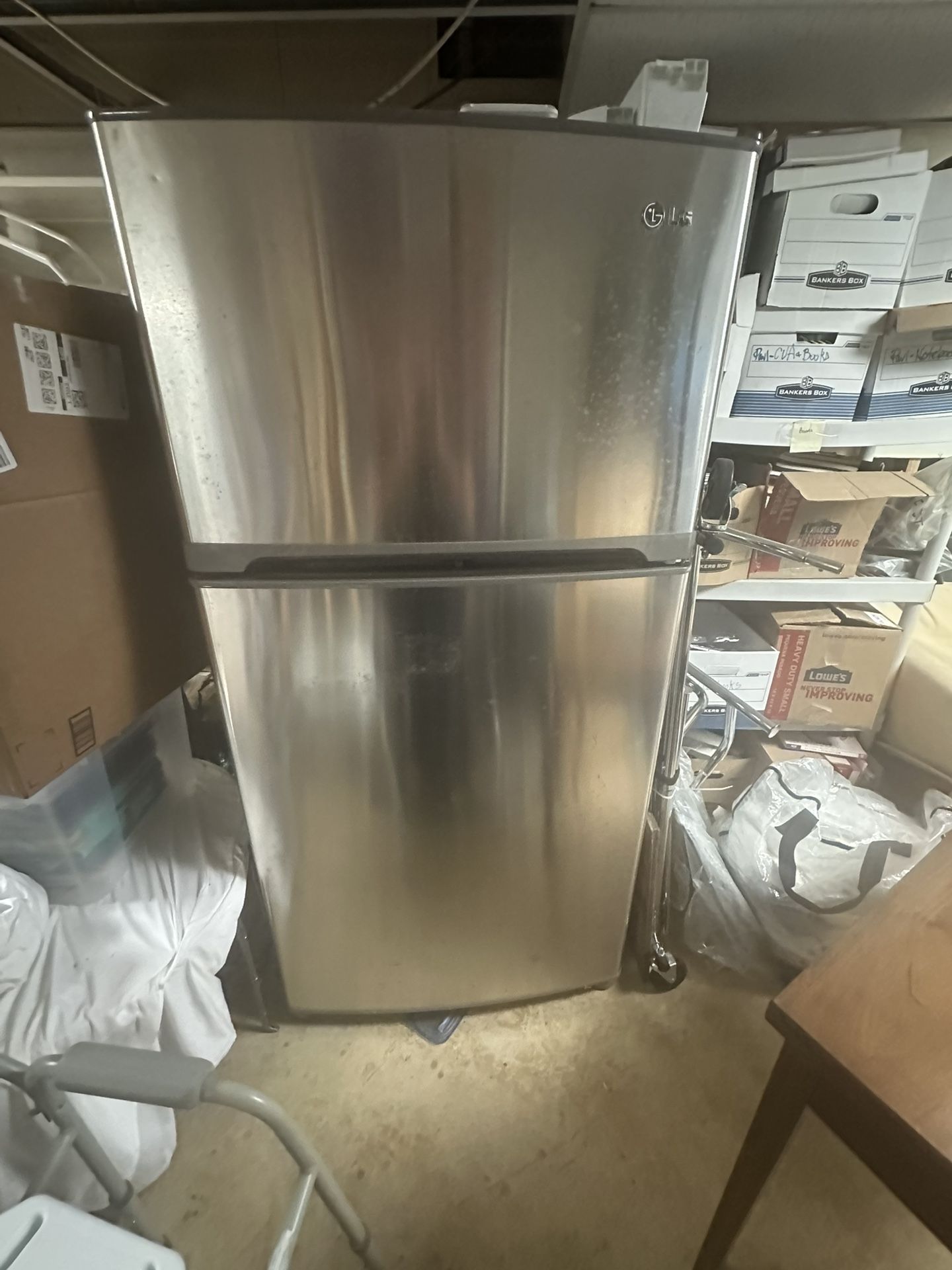 LG refrigerator freezer