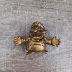Nintendo Super Mario 2.5-inch Gold Wario Trophy Series