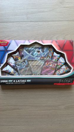 Lugia ex & Latias ex Premium Collection Box