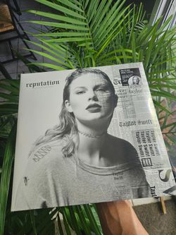 Taylor Swift Reputation *original sealed* double LP vinyl.