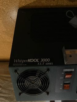 Wine Cellar Cooler WhisperKOOL 3000 XLT
