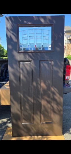 36 x 80 fiberglass entry door