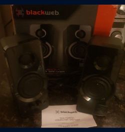 Black Web 🕸 Multimedia Computer 🖥 Speakers 🔊 