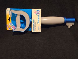 2025 Key To Disneyland 70th Anniversary - NO PIN