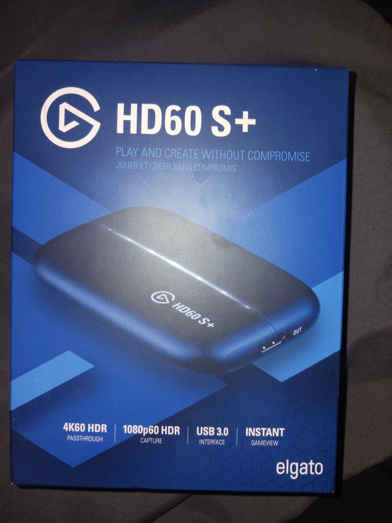 Elgato HD S+ External Capture Card   Steam & Record in p