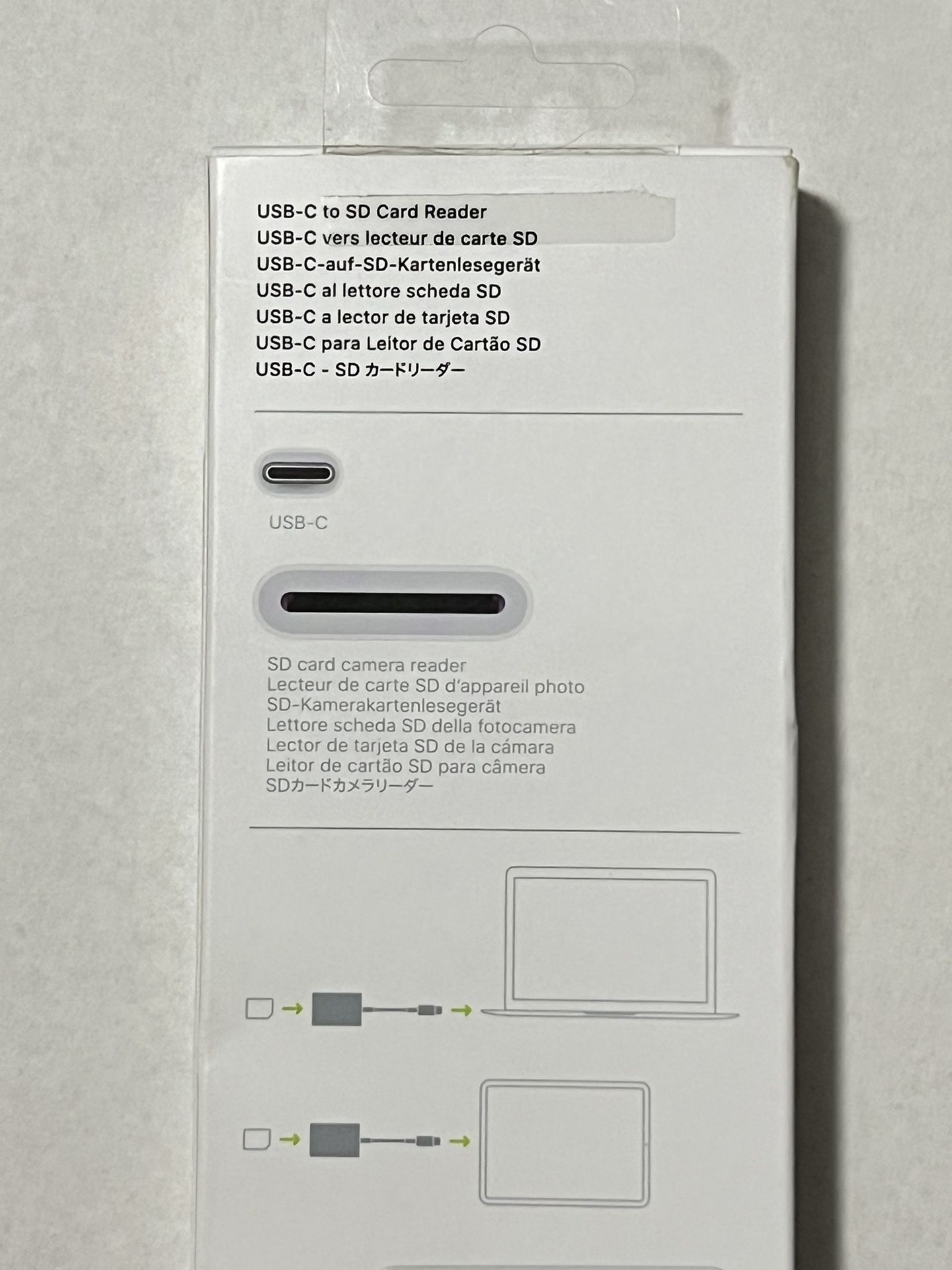 Lecteur de carte SD USB-C - Apple (CA)