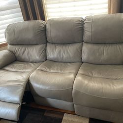 Power recliner Sofa Set With Love Sofa