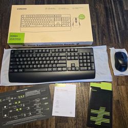 Brand New Wireless Bluetooth Keyboard & Mouse
