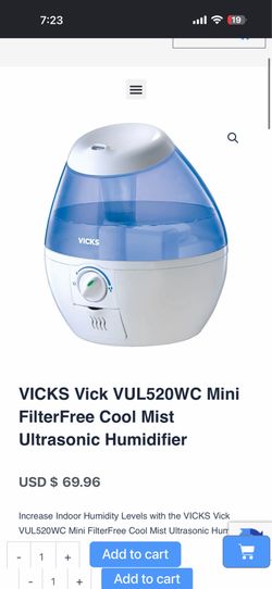 Vicks Humidifier