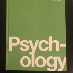College level psychology book