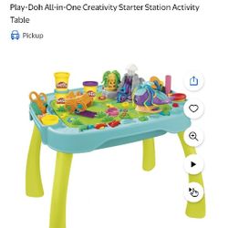 Play Doh Table