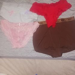 Underwear Pink & VS