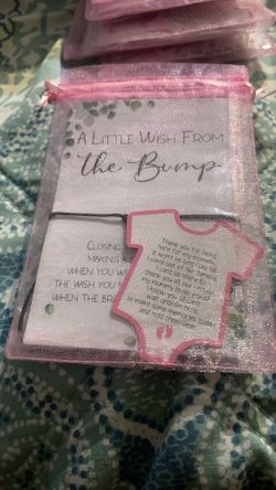 A Little Wish From The Bump Thank You Gift Bracelet