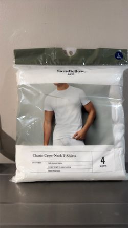 Goodfellow Classic Crew - T - shirts size large for men
