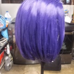 Synthetic Purple WIG