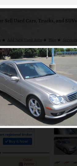 16" oe style Mercedes C-class wheels and tires