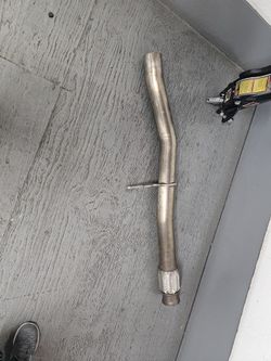 Diesel Truck Exhaust Pipe With Flex Pipe Ford/ Chevy / Dodge 