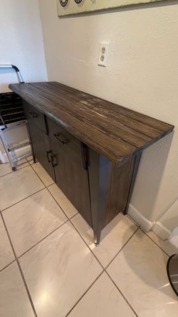 SIDE BOARD PERFECT FOR COFFEE BAR SET UP PICK UP TODAY