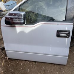 Ford F150 Door Driver Front 2009-2014 