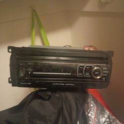 Audio Acoustics Touch Screen  Radio 