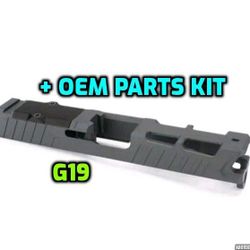 New ZP, Gray + Parts Kit.