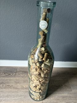 Decoration Elegant Glass Bottle