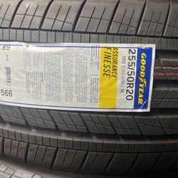 255/50/20 Goodyear Assurance Finesse