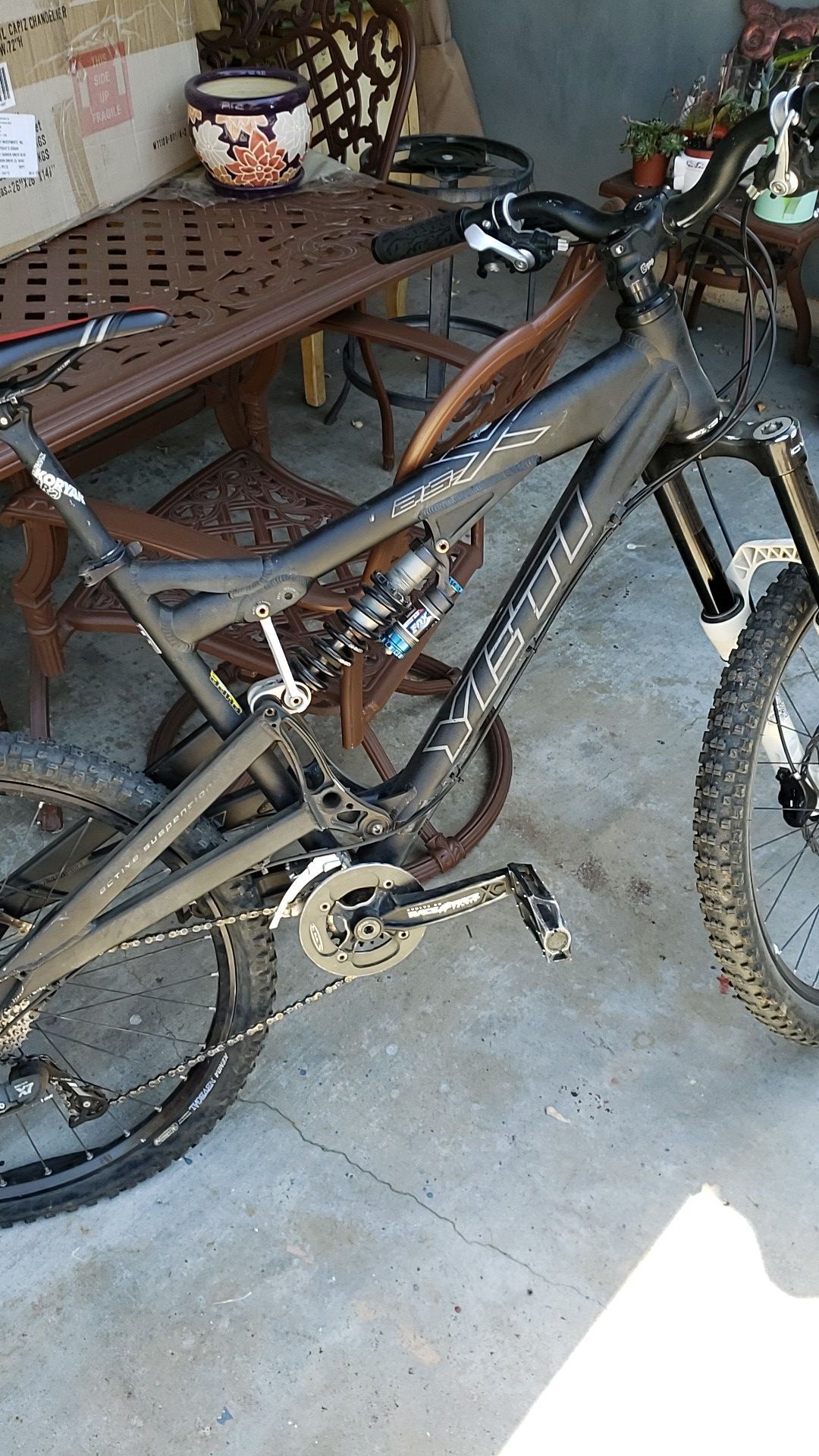 Yeti asx bike