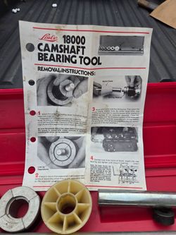Lisle 18000 Universal Camshaft Bearing Tool