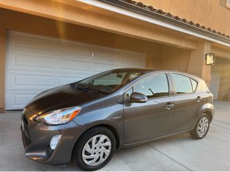 2015 Toyota Prius C
