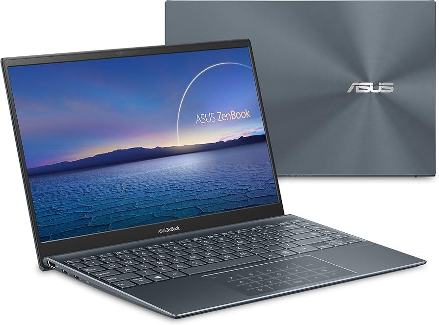 asus zenbook 14 amd ryzen 9 5900HX gaming laptop