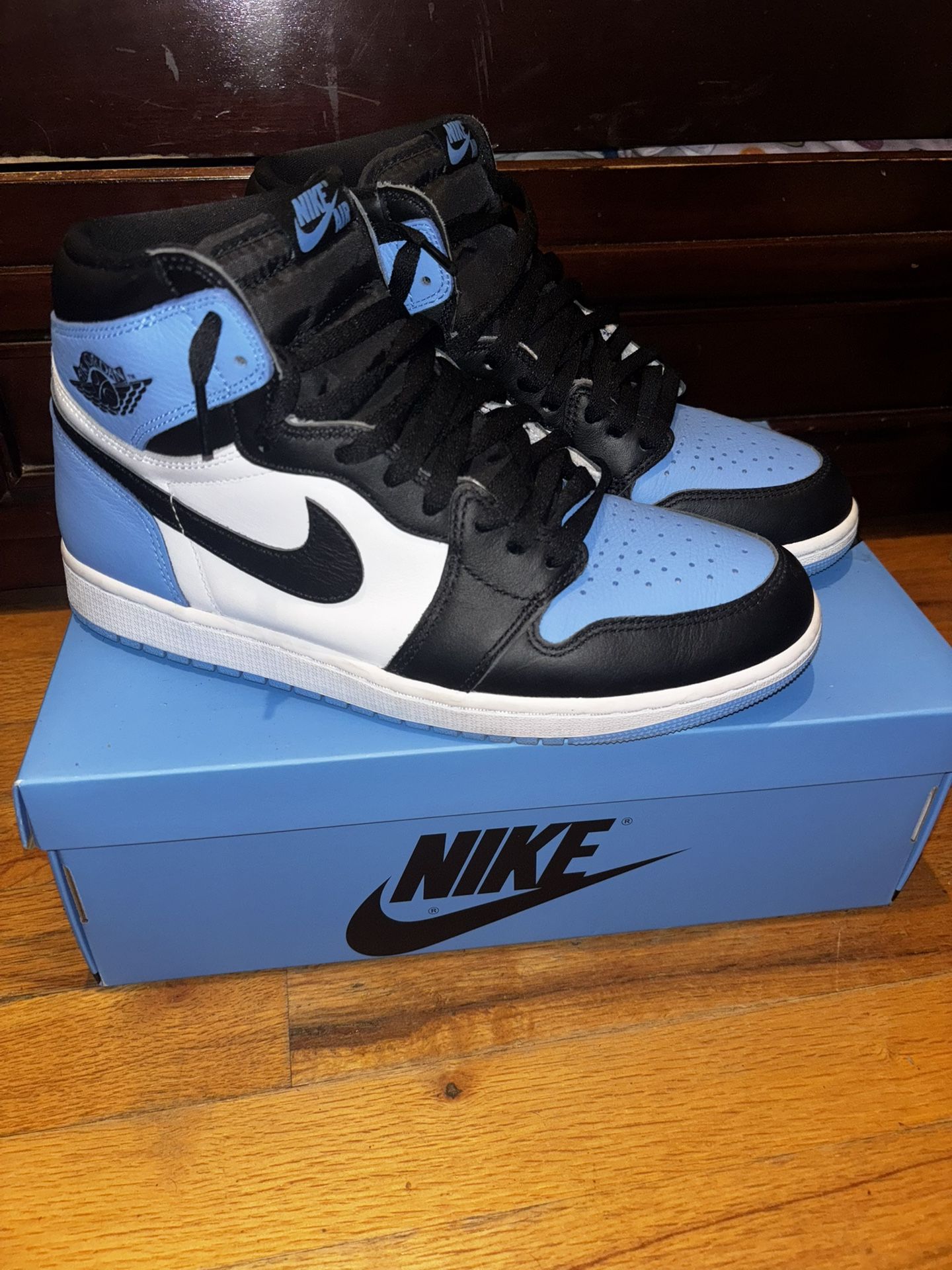 Jordan 1 Unc Toe